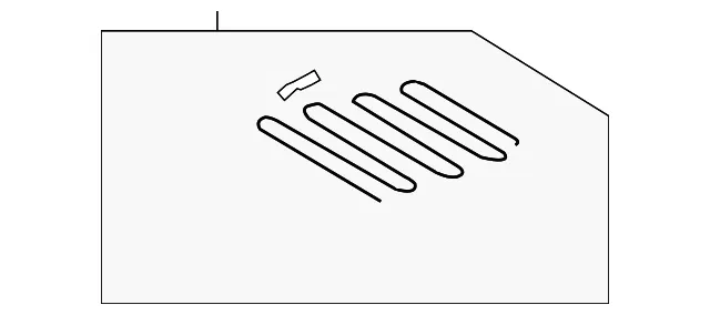 Seat Back Assembly - Kia (88200-1F5844GE)