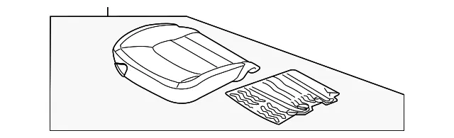 Cushion Assembly - Kia (88200-1WAL0BDP)