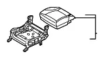 Cushion Assembly - Kia (88200-3F401NF3) - view 3