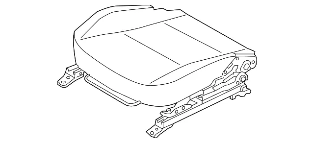 Cushion Assembly - Kia (88200-3RBM0GXT)