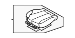 Seat Cushion - Kia (88200-4D312AGX) - view 3