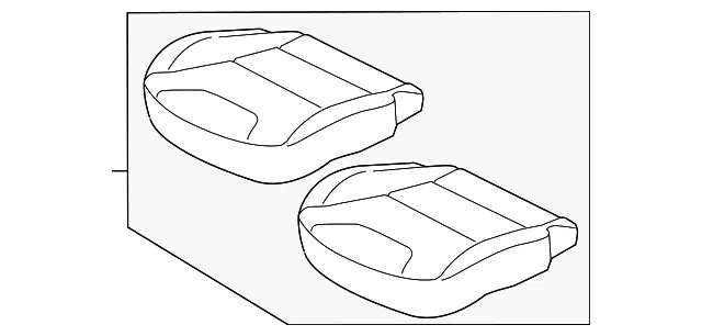 Cushion Assembly - Kia (88200-AT170A3Q)