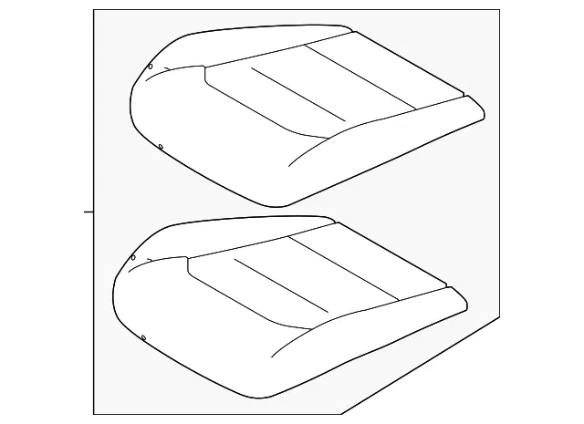 Cushion Assembly - Kia (88200-CV560CWW)