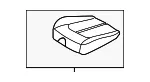 Cushion Assembly - Kia (88200-D5062A3A) - view 3