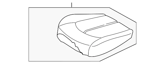 Cushion Assembly - Kia (88200-D5520H2B)