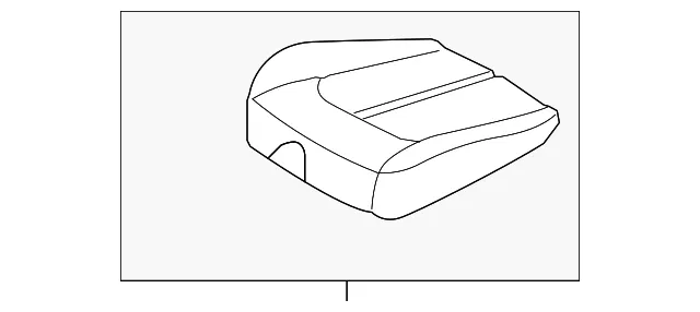 Cushion Assembly - Kia (88200-D5560A36)