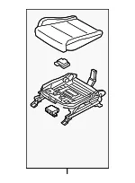 Cushion Assembly - Kia (88200-D9541BGR) - view 3