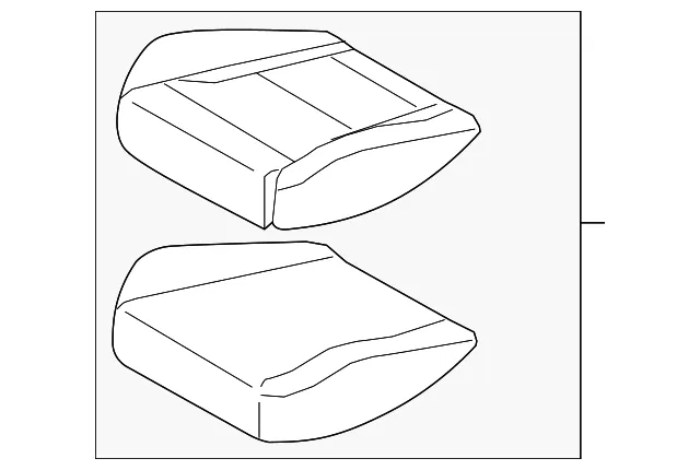 Cushion Assembly - Kia (88200-J5960CM4)