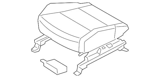 Cushion Assembly - Kia (88200-K0AA0SJ0)