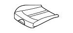Cushion Assembly - Kia (88200-L2TH0DHL) - view 3