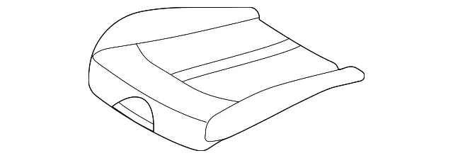 Cushion Assembly - Kia (88200-L3050HS4)