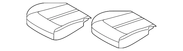 Cushion Assembly - Kia (88200-P4955MRU)