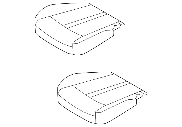 Cushion Assembly - Kia (88200-R5110MD2)