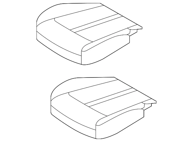 Cushion Assembly - Kia (88200-R5200MF2)
