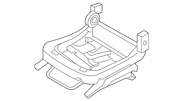 Seat Track - Kia (88210-2G250)