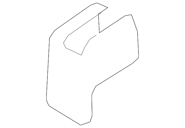 Seat Track Cover - Nissan (88221-4BK0A)