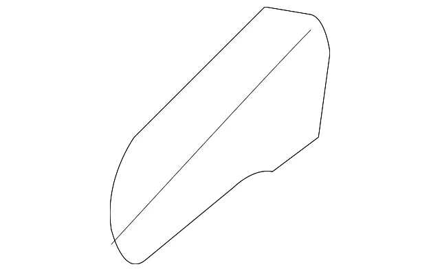 Recline Knob - Passenger Side (RH) - Kia (88224-1F000WK)