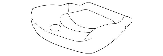 Cushion Cover - Kia (88260-3C000GJB)