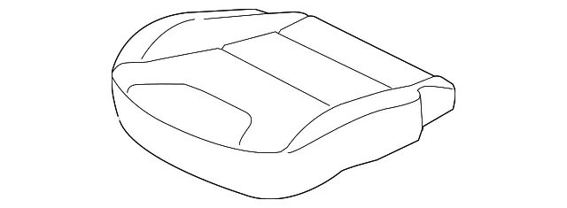 Cushion Cover - Kia (88260-AT040AUQ)