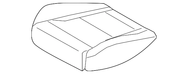 Cushion Cover - Kia (88260-J5050CLX)