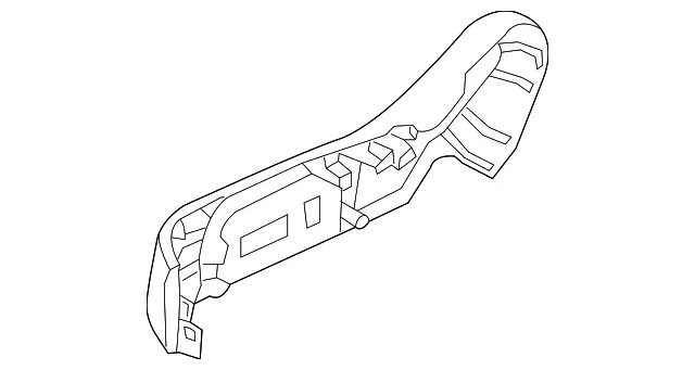 Cushion Shield - Passenger Side (RH) - Kia (88270-F6010WK)
