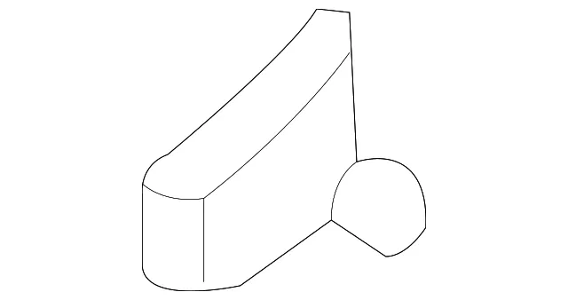 Recline Knob - Passenger Side (RH) - Kia (88274-2K000WK)