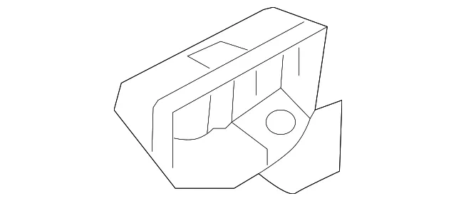 Recline Knob - Passenger Side (RH) - Kia (88275-1M000WK)