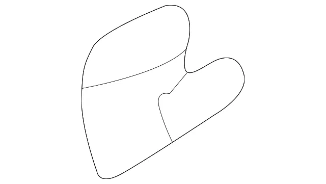 Recline Knob - Kia (88283-38001BT)