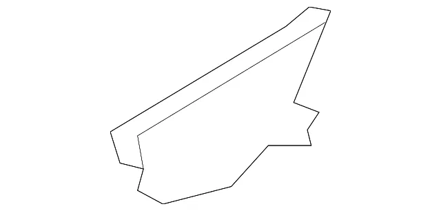 Recline Knob - Passenger Side (RH) - Kia (88286-2P011UP)