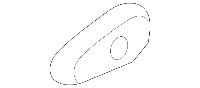 Adjust Knob - Kia (88297-D4000BGH)