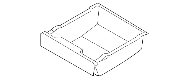 Tray - Kia (88299-3E000WK)