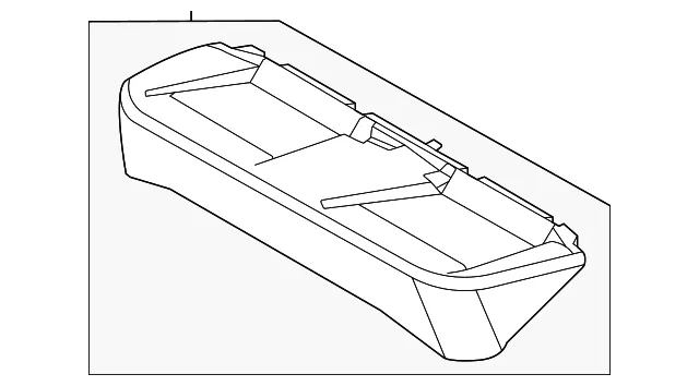 Cushion Assembly - Nissan (88300-5EE0A)