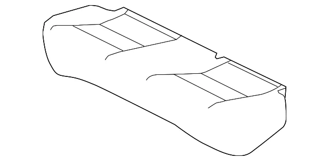 Seat Cushion Foam - Nissan (88300-5RL2B)
