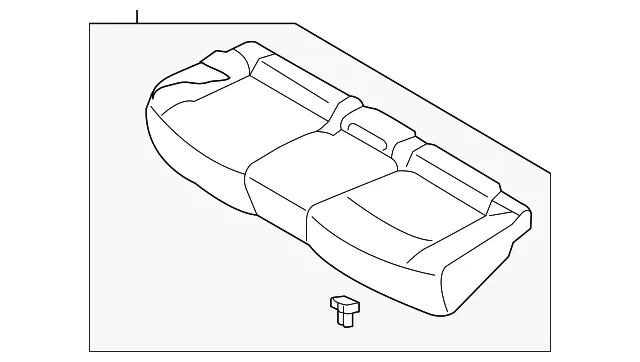 Cushion Assembly - Nissan (88300-5SA5A)