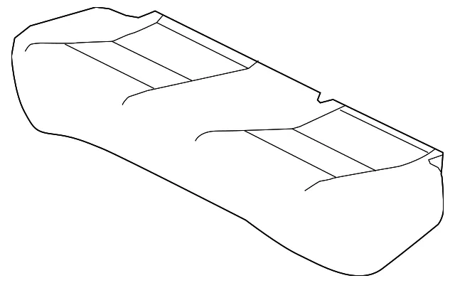 Seat Cushion Foam - Nissan (88300-7LT1A)