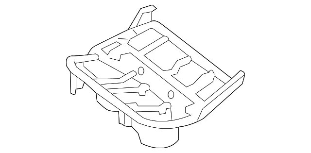 Cushion Frame - Nissan (88301-3JA0A)