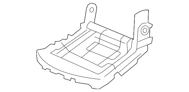 Cushion Frame - Passenger Side (RH) - Nissan (88301-4BB1A)