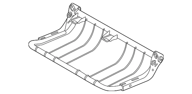 Cushion Frame - Nissan (88301-9BU0C)