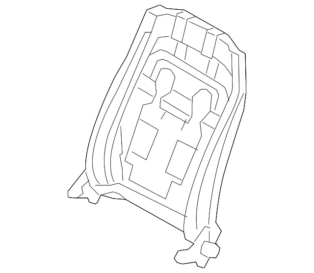 Seat Back Frame - Kia (88310-2T730)