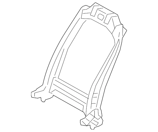 Seat Back Frame - Kia (88310-3W050)