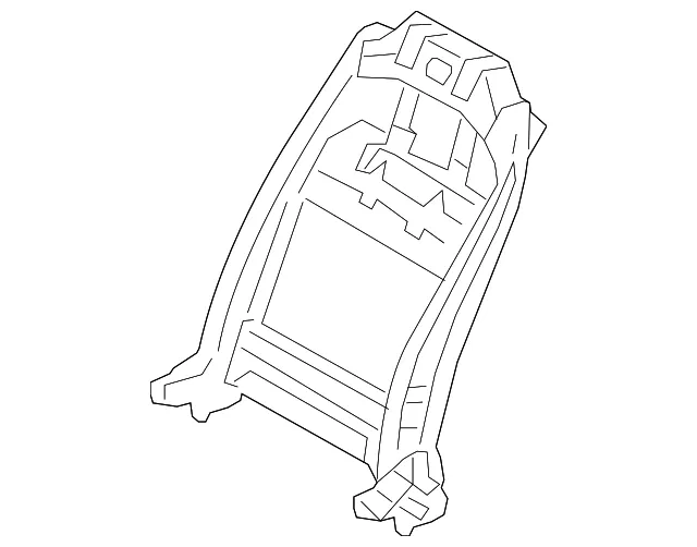 Seat Back Frame - Kia (88310-3W150)