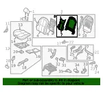 Seat Back Frame - Kia (88310-A9530) - view 4