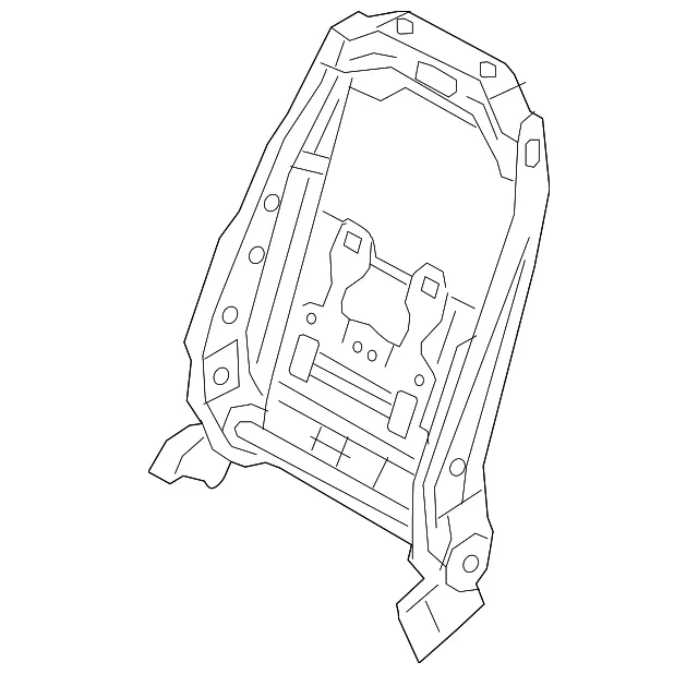 Seat Frame - Kia (88310-D9530WK)