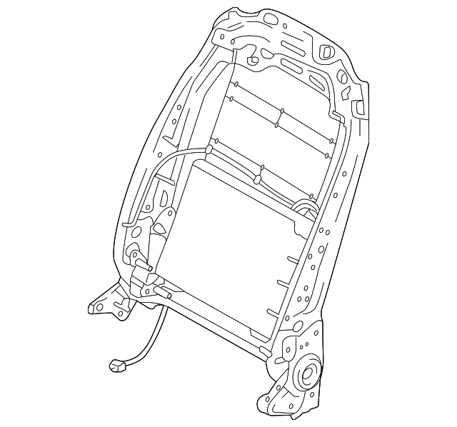 Seat Back Frame - Kia (88310-J5740WK)