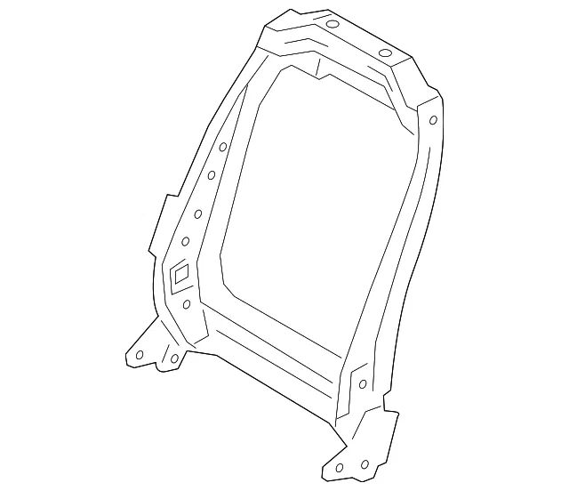 Seat Back Frame - Kia (88310-K0090)