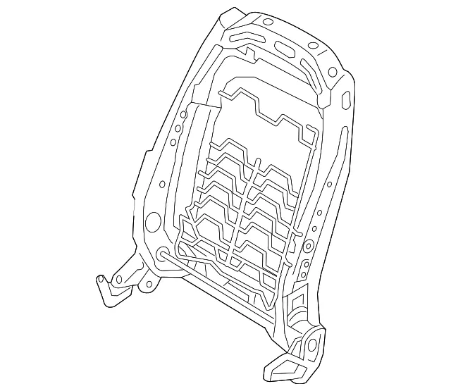 Seat Back Frame - Kia (88310-M7010)