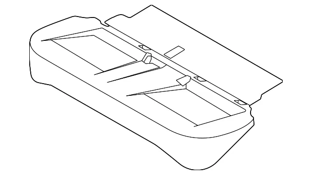 Seat Cover - Nissan (88320-5EG0E)