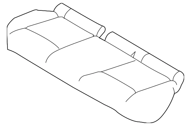 Cushion Cover - Nissan (88320-6MB0A)