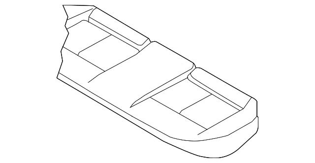 Cushion Cover - Nissan (88320-9DD3A)