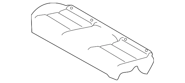 Cushion Cover - Nissan (88320-9HF4E)